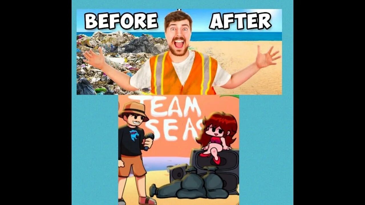 Включи мистер бист выживает. Mr Beast Team. Mr Beast Team Seas. Teamseas Мистер Бист. MRBEAST Team Seas.