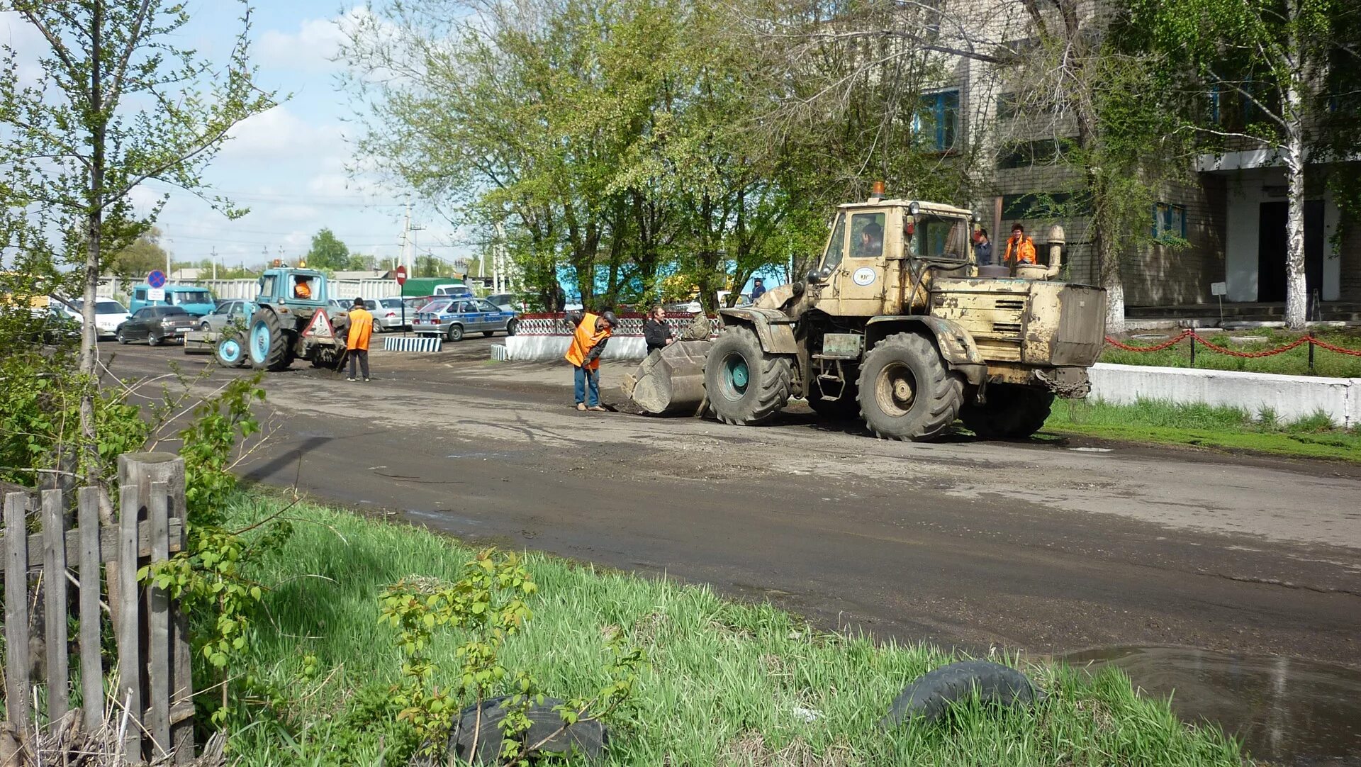 Поселок дорожников