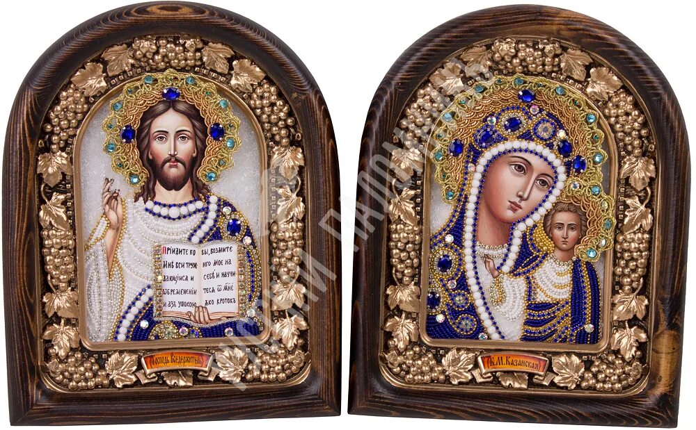 Иконы для благословения. Иконы для венчания. Иконы для венчания. Какую икону дарят молодоженам. Складень 11х13 дерево, риза.