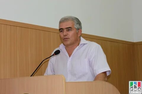 Сергокалинский глава