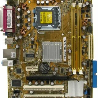 Материнскую плату asus p5gc