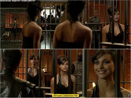 Morena Baccarin sexy in scenes from Star Gate SG1.