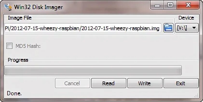 Win32 imager