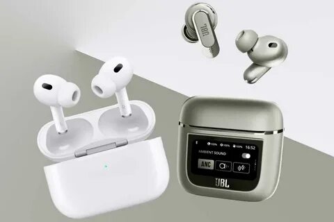 Airpods pro с сенсорным экраном