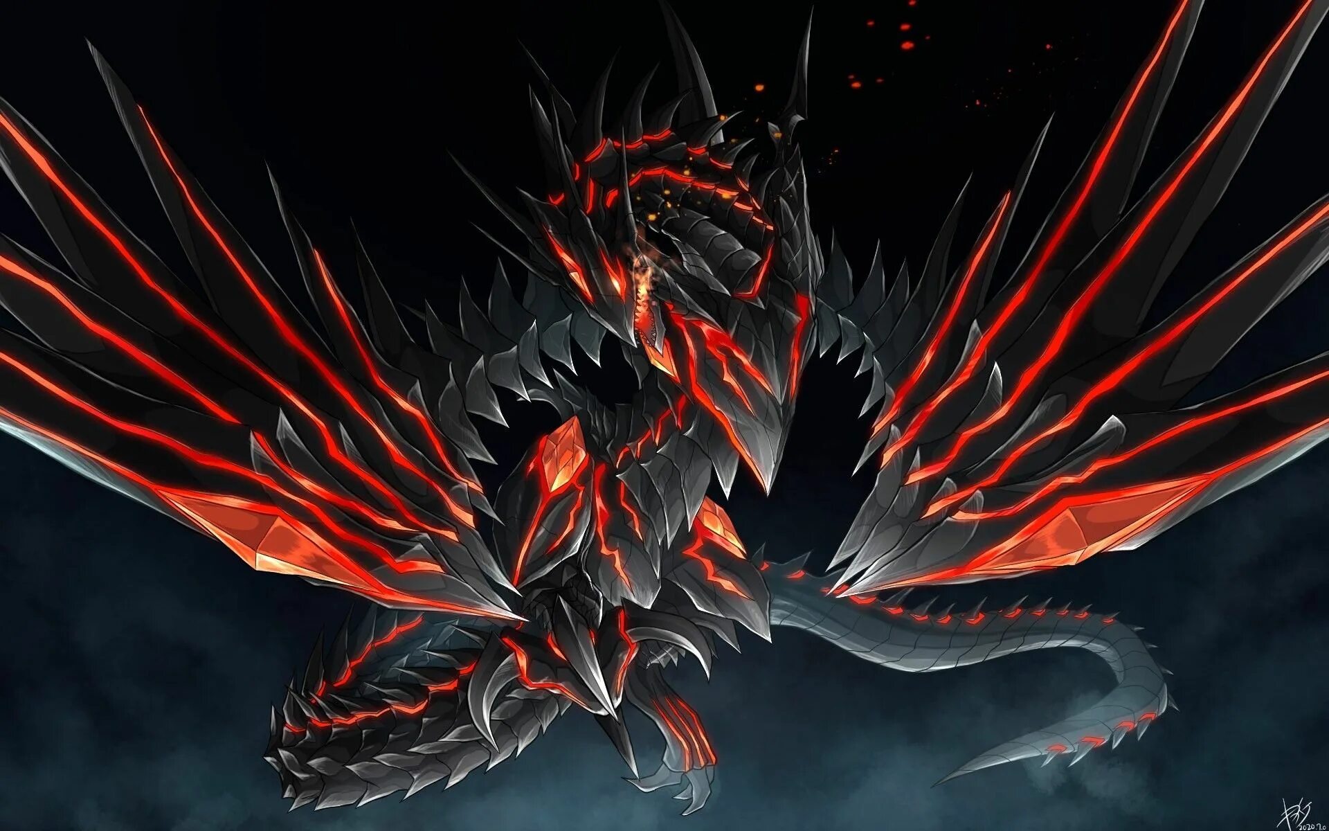 Песня черный дракон. Красно черный металлический дракон. Дракон 8к. Дракон на 1920x480. Сет из чешуи черного дракона.