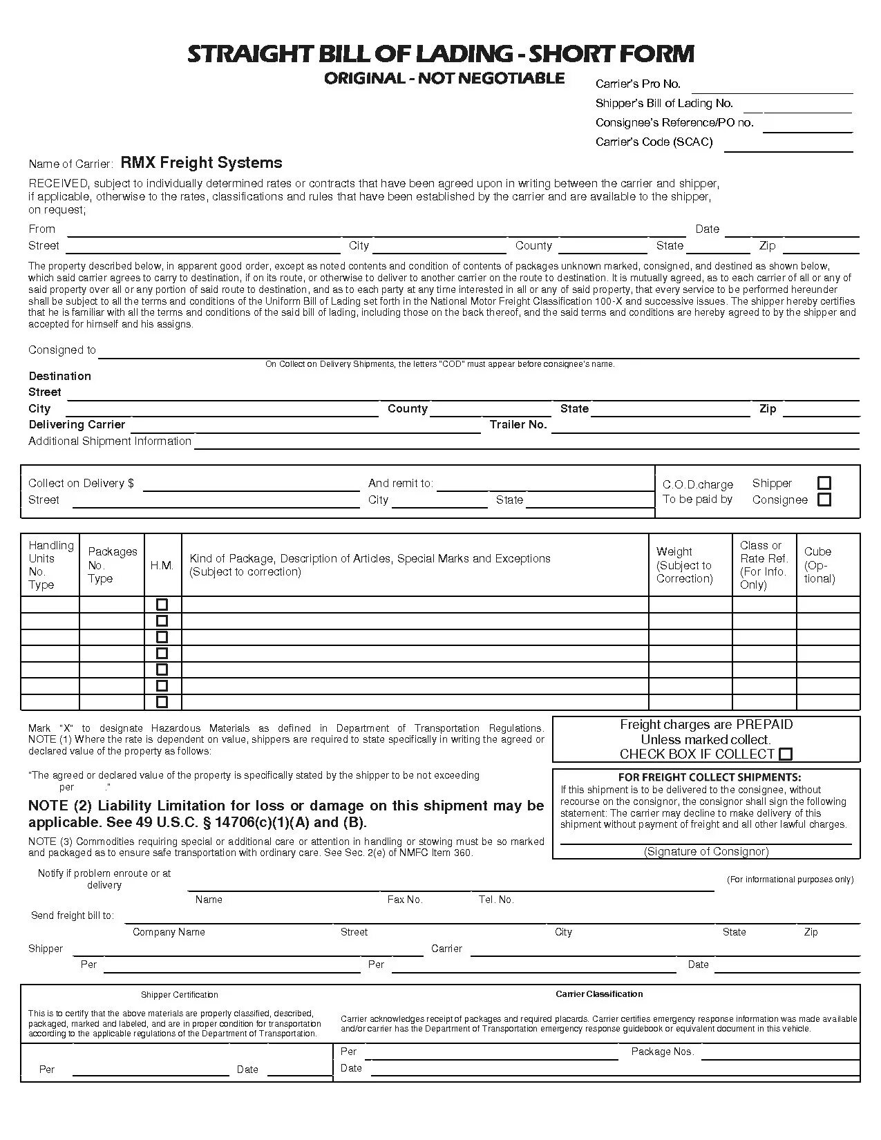 Declared value. Bill of lading short form. Bill of lading short form пример. Bill of lading short form non negotiable. Straight form.