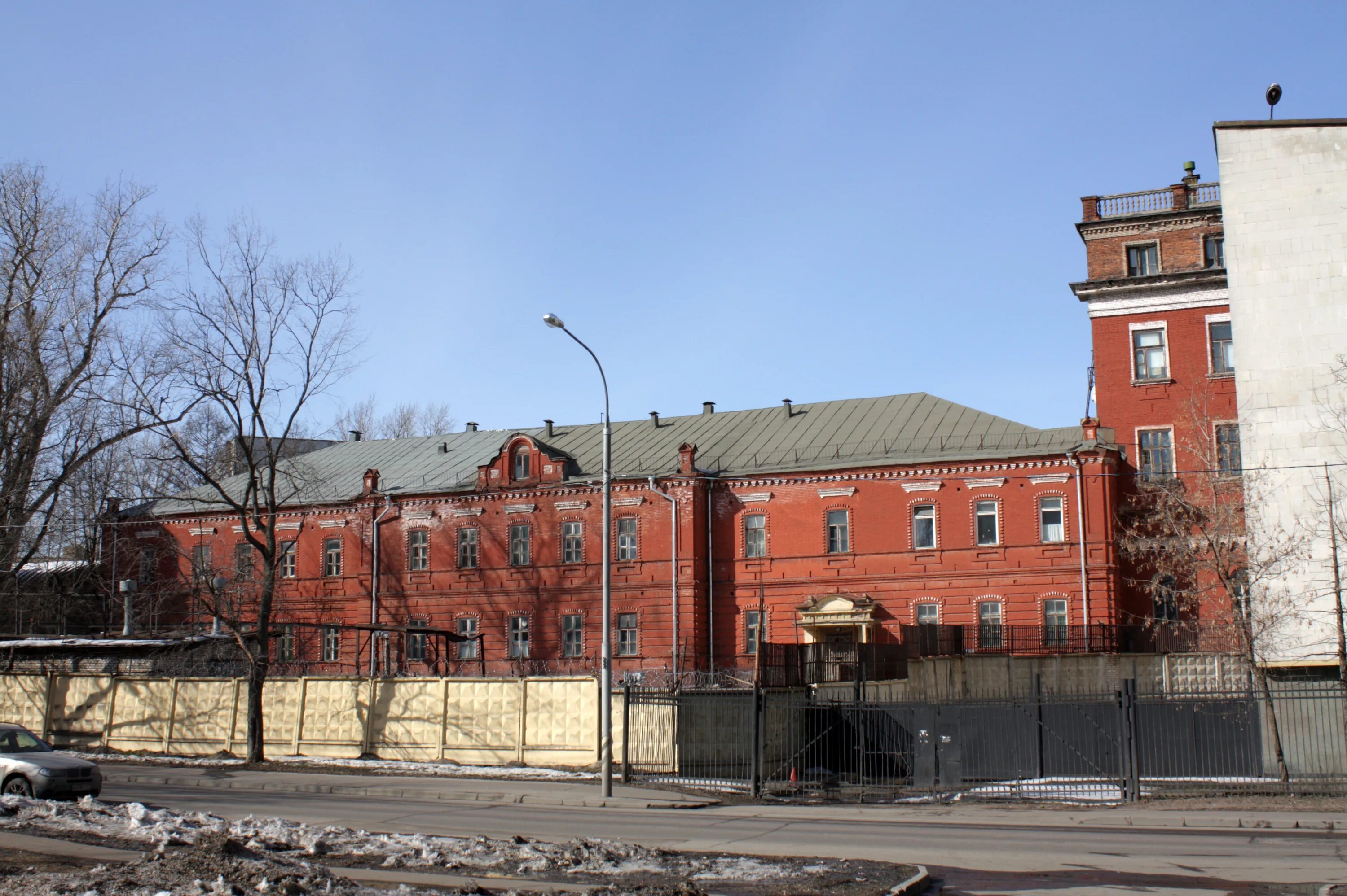 25. 4. 25. Ботаническая, д. Музей криптографии марфино.