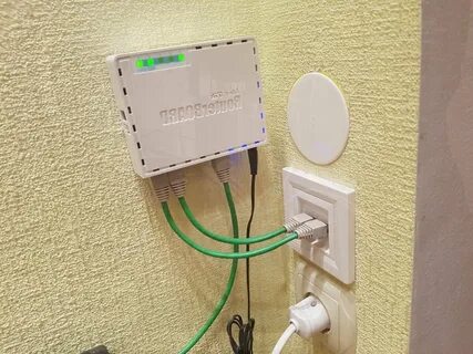 Установка роутера