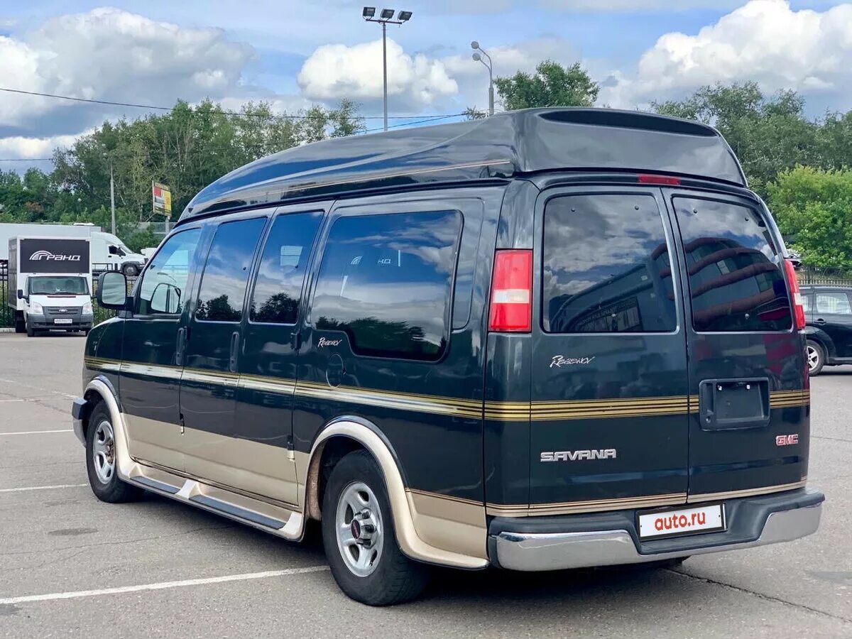 Купить минивэн бу в москве и московской. GMC Savana 2004. GMC Savana 4500. Минивэн 1214. Минивэны с пробегом.