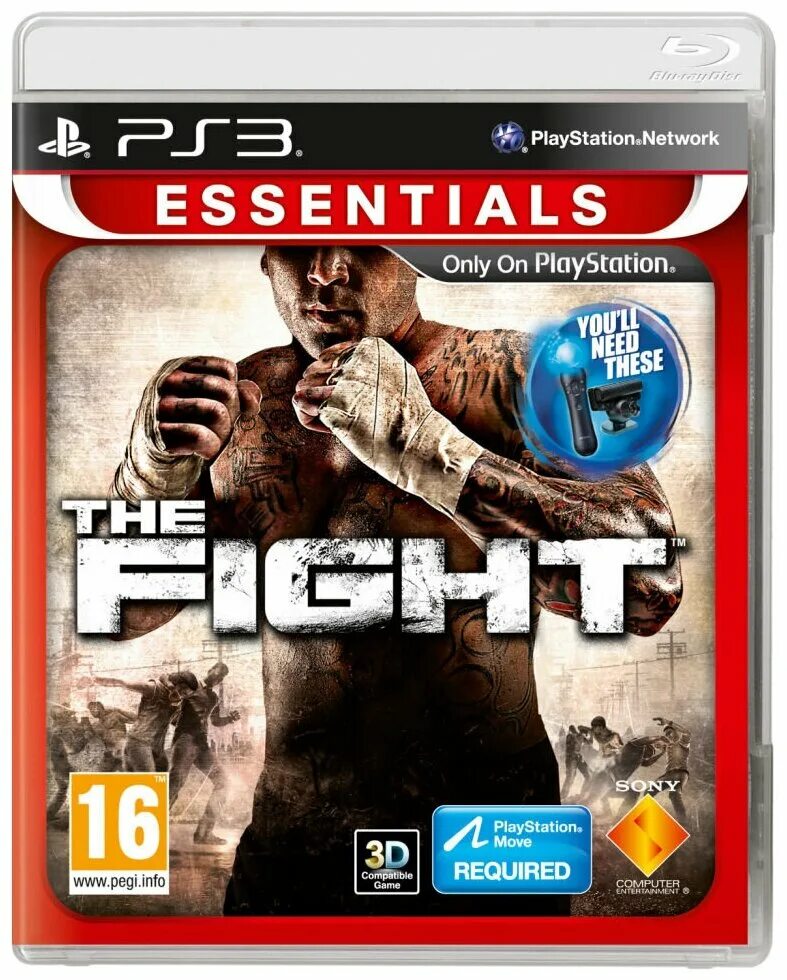 Игры на 2 на плейстейшен 3. The Fight игра на ps3. Схватка игра ps3. Move the Fight (Essentials) (ps3). Игры на сони плейстейшен 3.