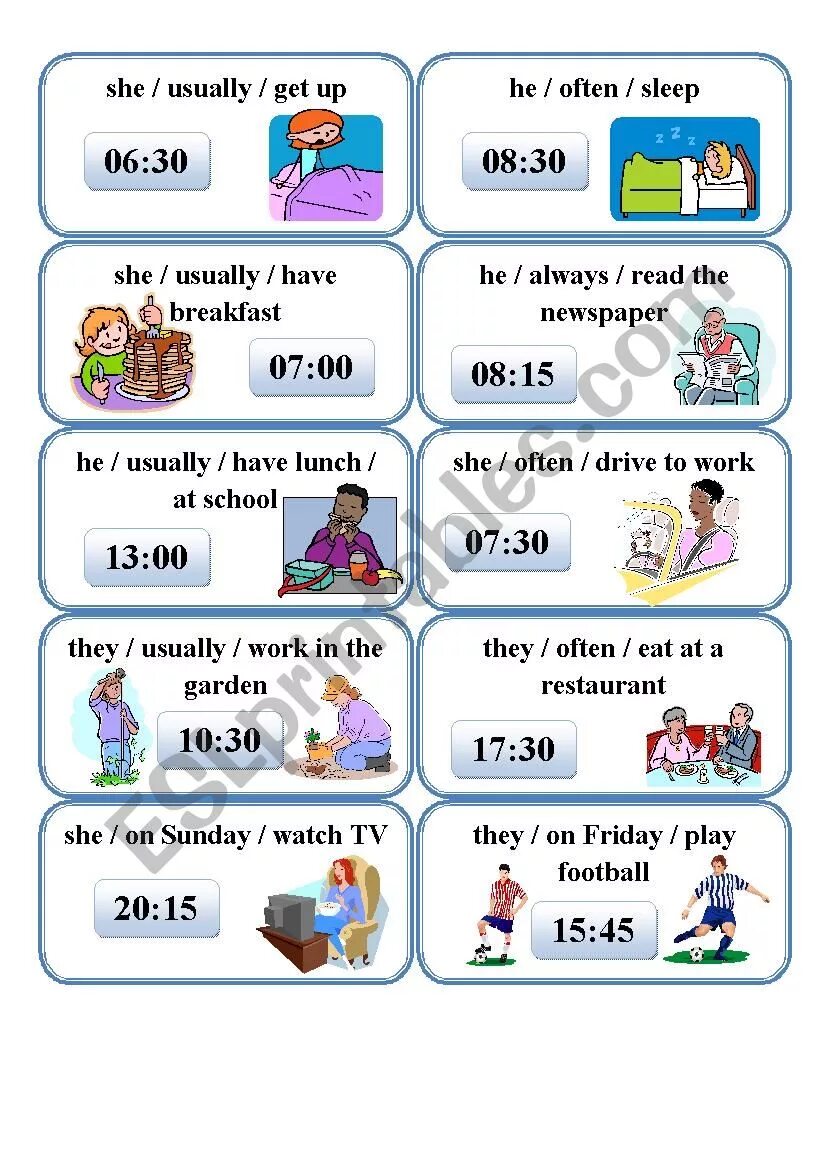 Present simple the play a game. Present simple speaking cards. present simple карточки. present simple speaking. present simple cards.
