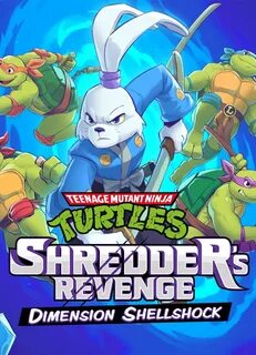 Ninja turtles shredder revenge dimension shellshock