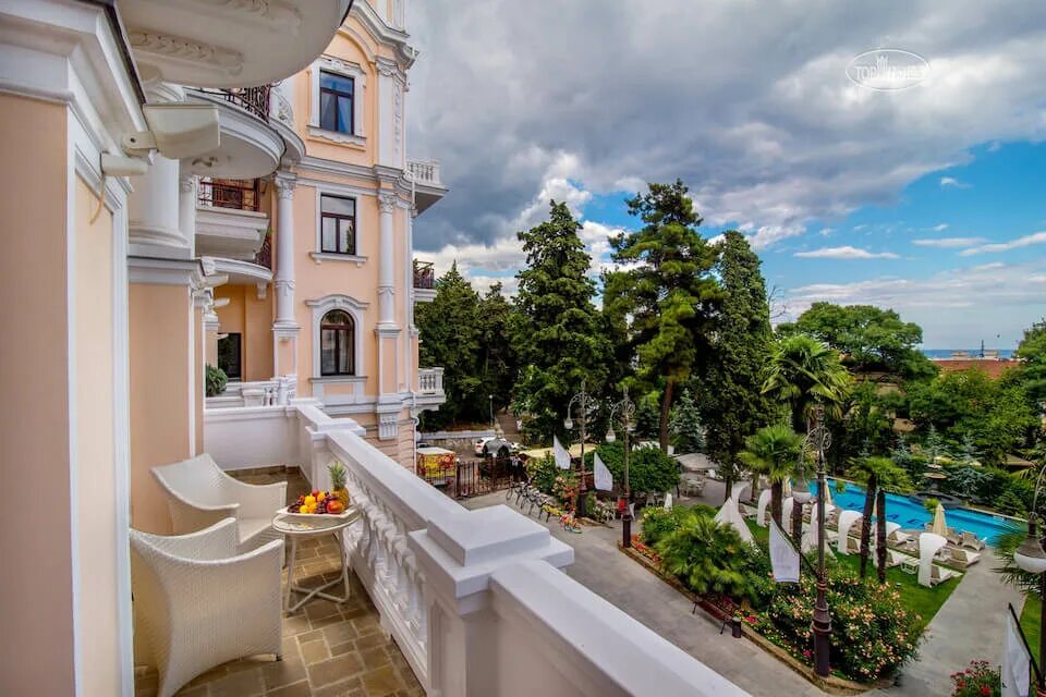 Villa Elena Hotel Residences Ялта. Вилла крыма сайт