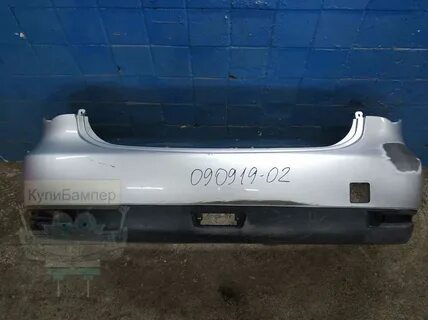 Бампер задний альмера g15