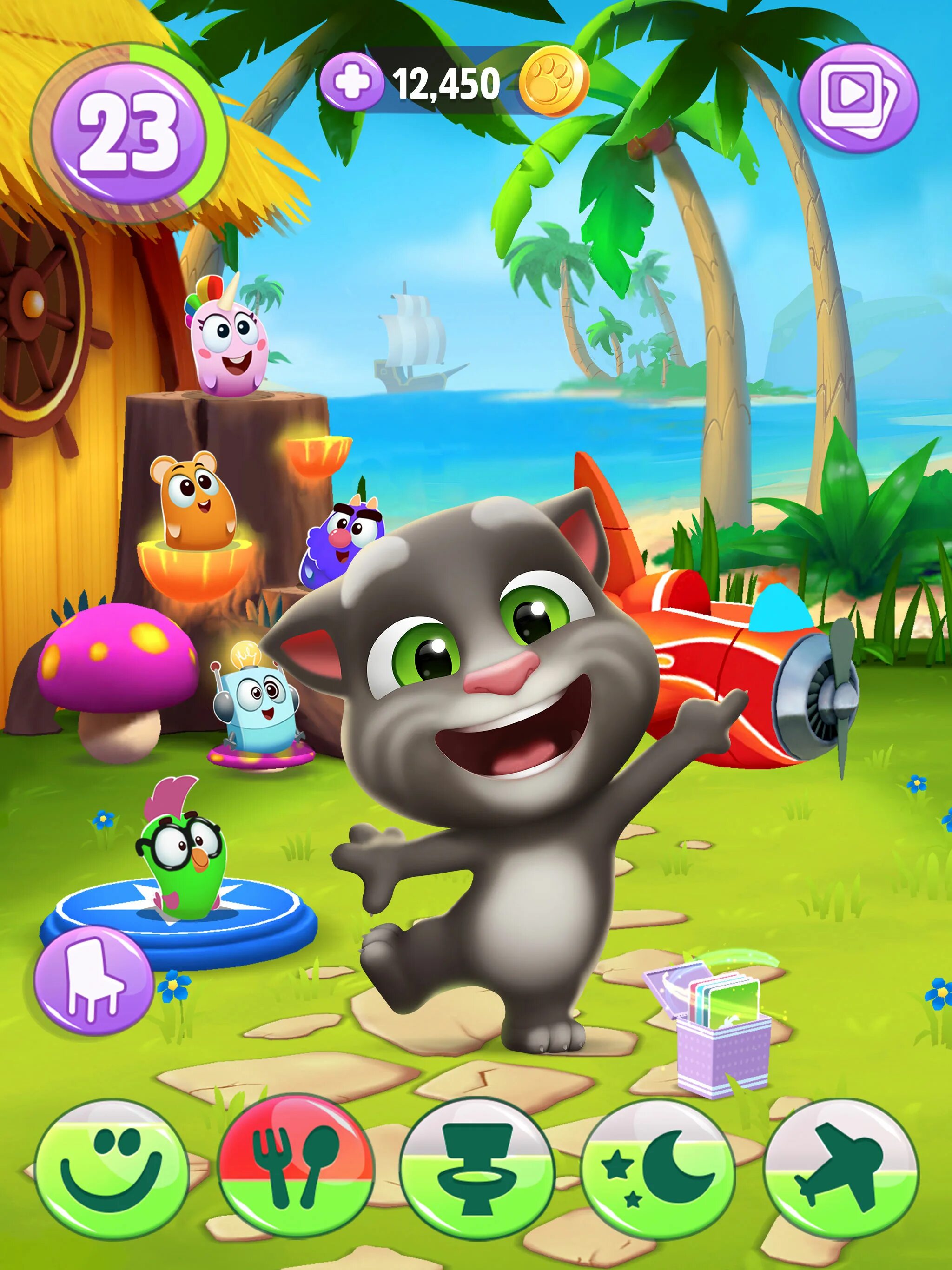 Говорящий том 2 игра. Говорящий том 2 игры Тома. My talking Tom 2 с играми. Фото из игры мой говорящий том 2.