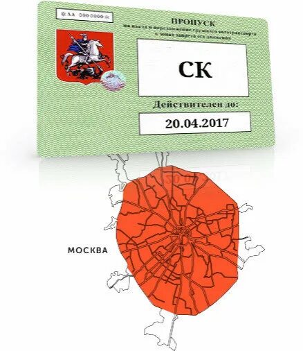Пропуск мкад ттк. Пропуск для грузовиков.