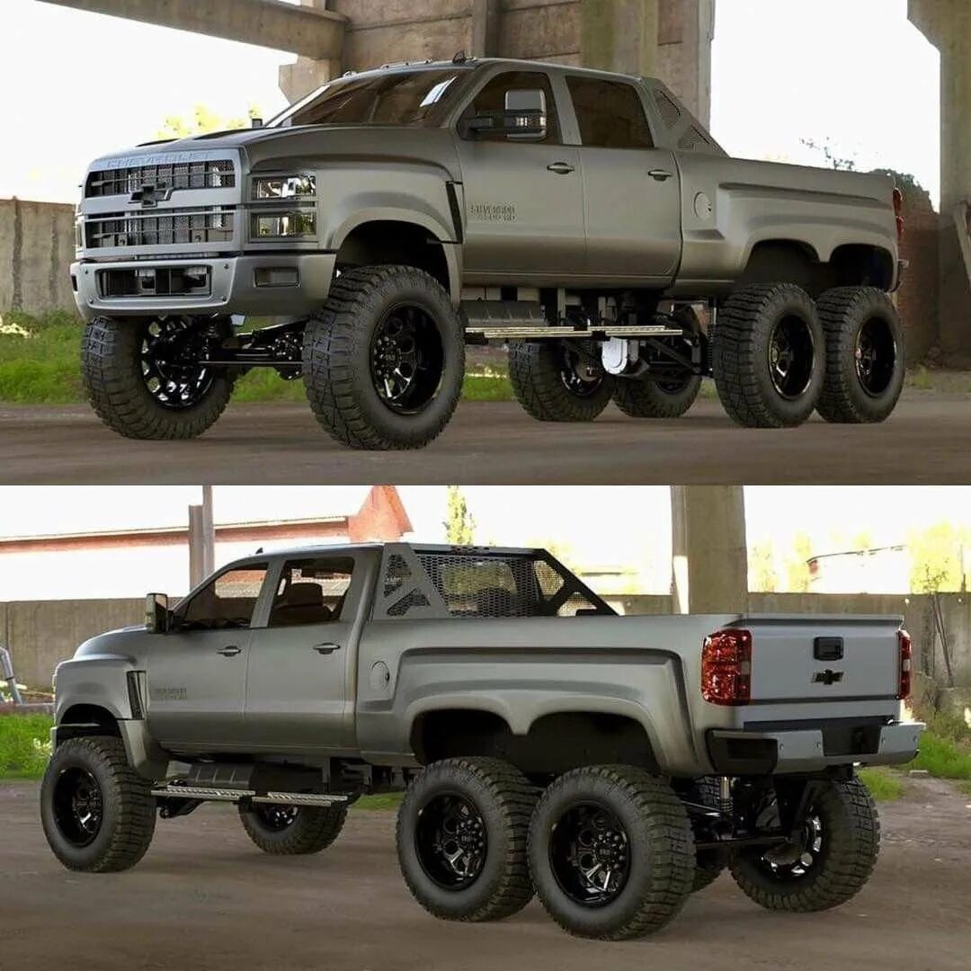 Пикап трое. Dodge Ram 6 колес. Chevrolet Silverado 6x6. Dodge Ram 6x6. Ford Pickup 6x6.