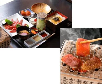 日 南 一 本 釣 り カ ツ オ 炙 り 重.