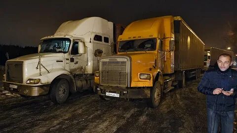 Дальнобойщики в новгороде