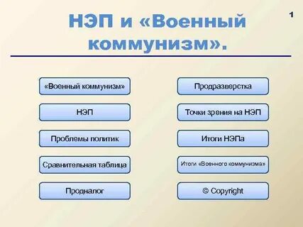 Существует точка зрения что нэп