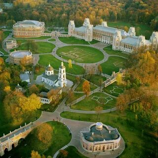 Самые красивые дворцы москвы