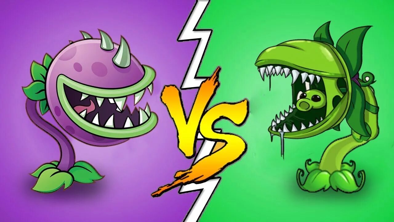 Chomper PVZ 1. Зубастик PVZ 2. ЧОМПЕР растения против зомби 1. ЧОМПЕР растения против зомби 2. Включи зомби против растений канал