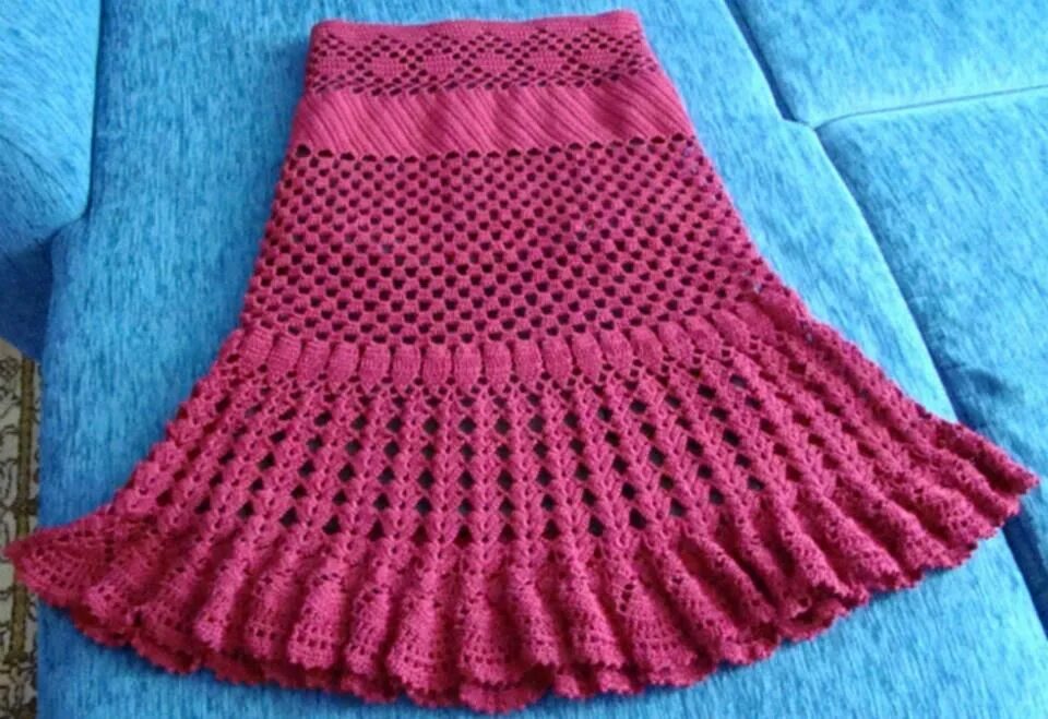 Вязаная юбка для девочки. Ажурная юбка. Вязание юбочки. Юбка спицами. Вязаная юбка для девочки.