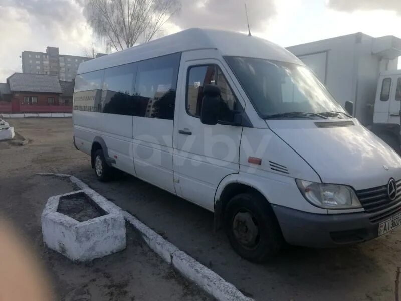 Микроавтобусы б у спринтер. Mercedes sprinter 2006. мерс спринтер 413.