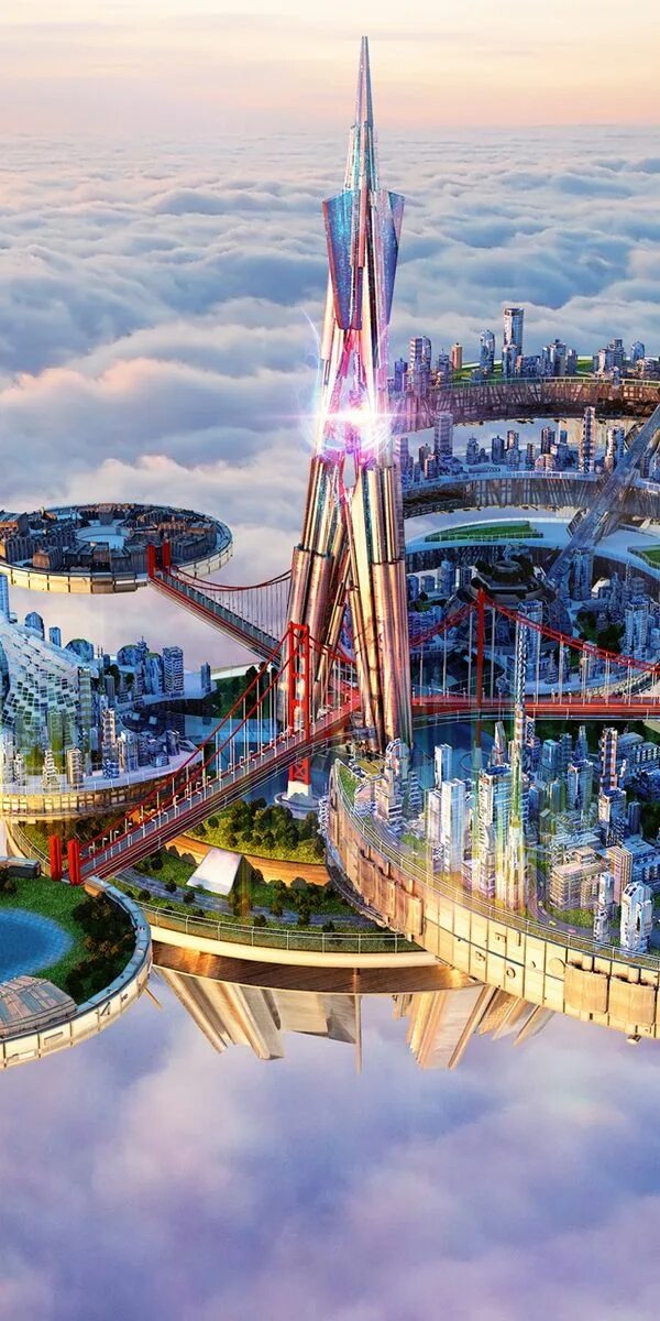 The city of dream. The city of dream. Крыша дома ночью. Damac lagoons проект. Москва сити подсветка.