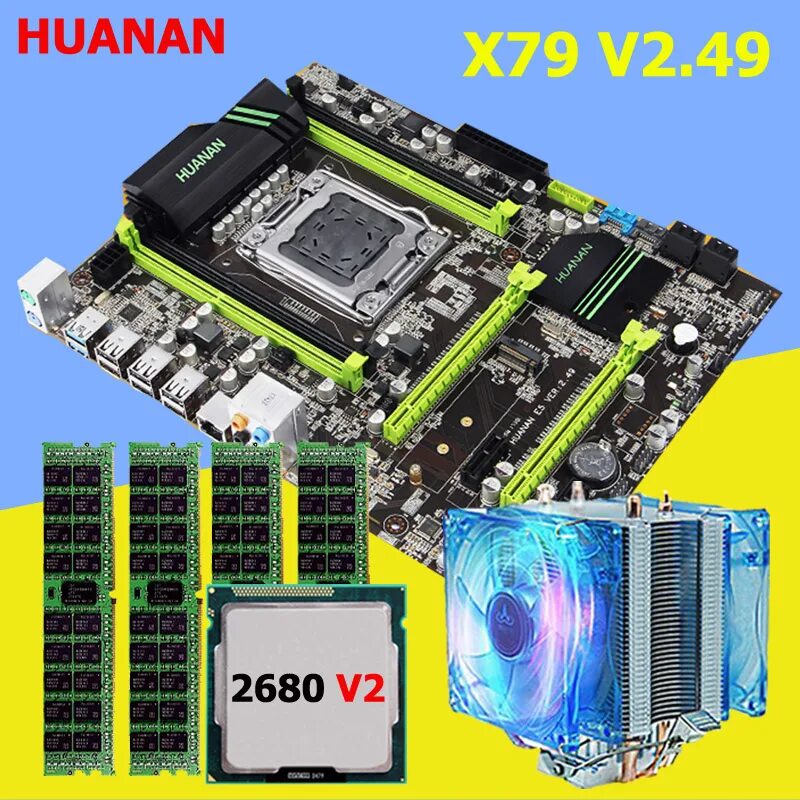 X79 intel xeon e5 corei7 dmi2. Материнская плата huanan x79. китайская материнская плата x79. huanan x79 2.49p. каитаская материнскаяплата.