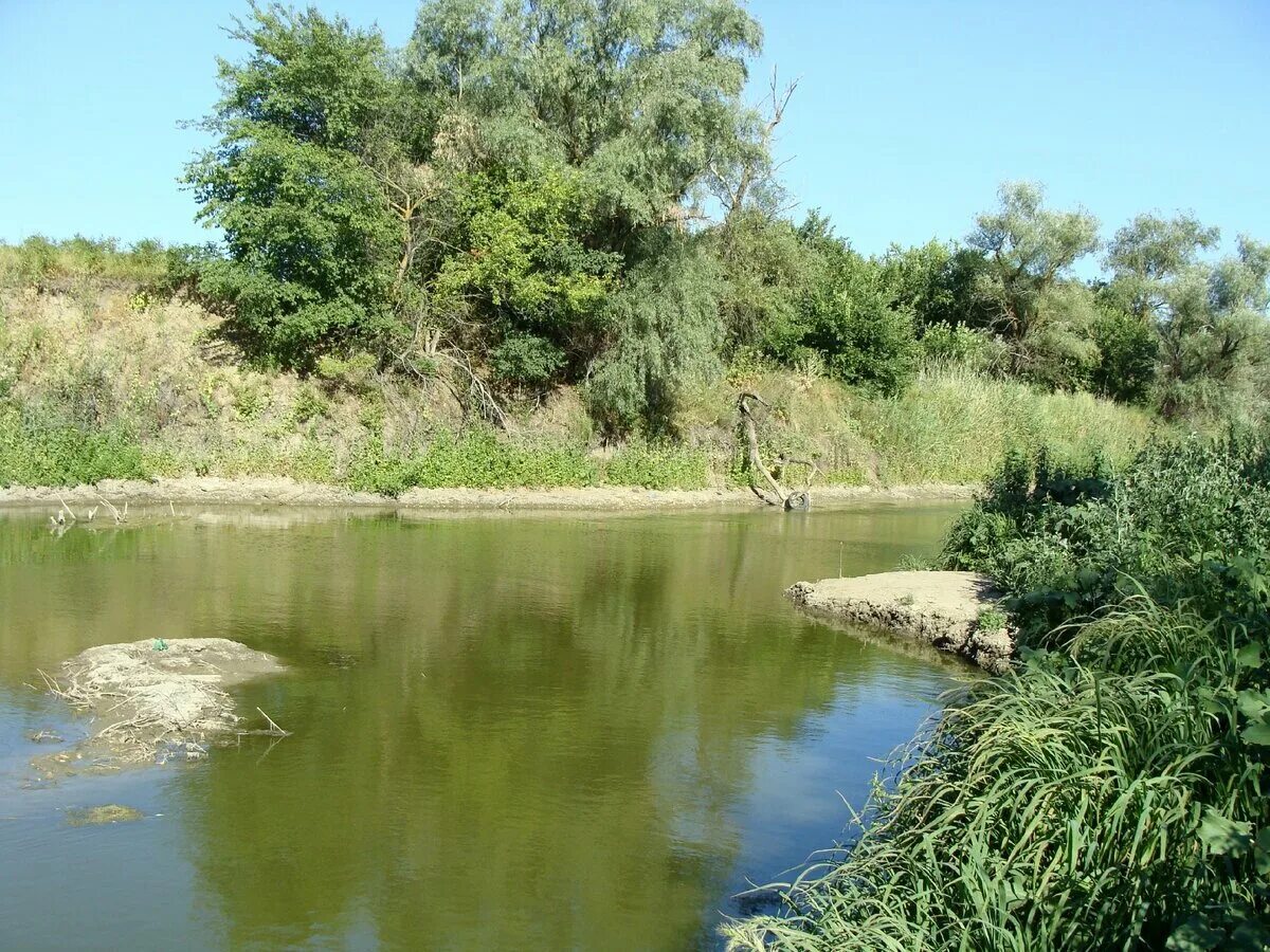 Село Борщевские Пески