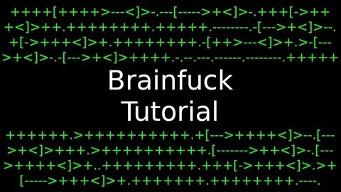 Brainfuck