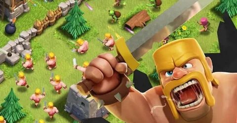 Андроид игры clash of clans
