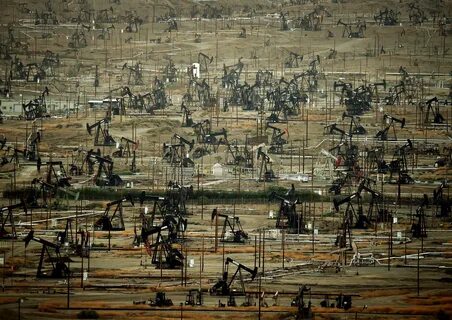 Нефтяные вышки в сша