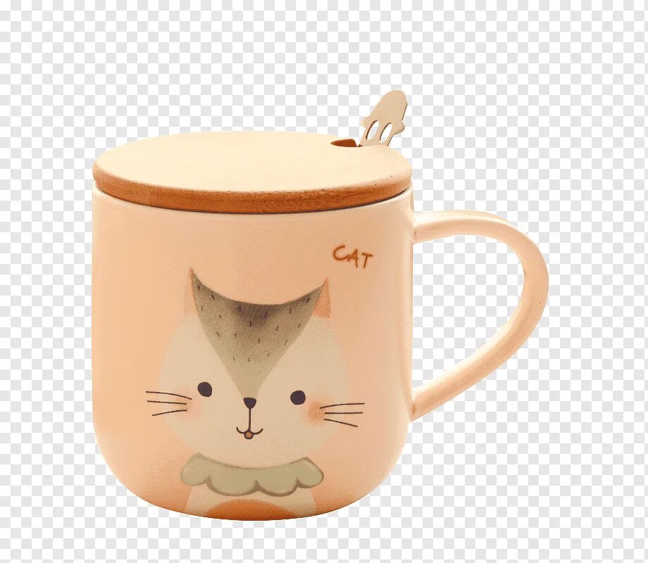Cat cup