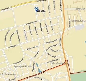 Карта октябрьский белгородский