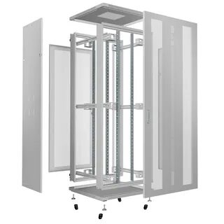 Шкаф напольный 42u 600х800