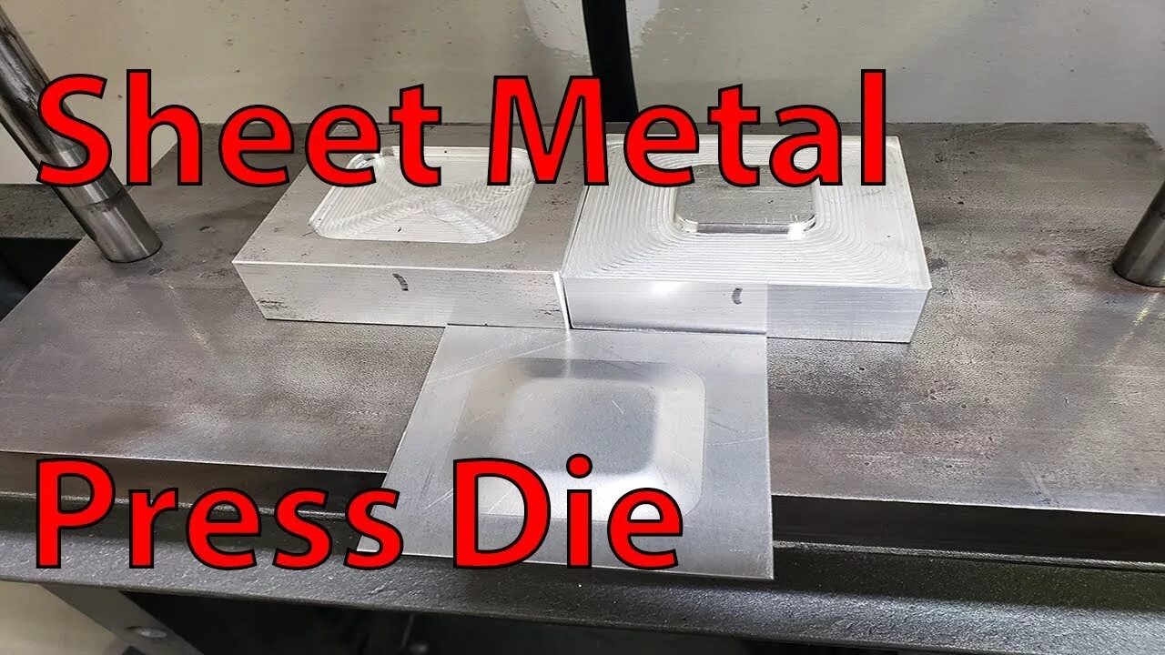 Metal press. Sheet Metal forming. Sheet Metal Press. Incremental Sheet Metal forming. Cold forming Press Tools.