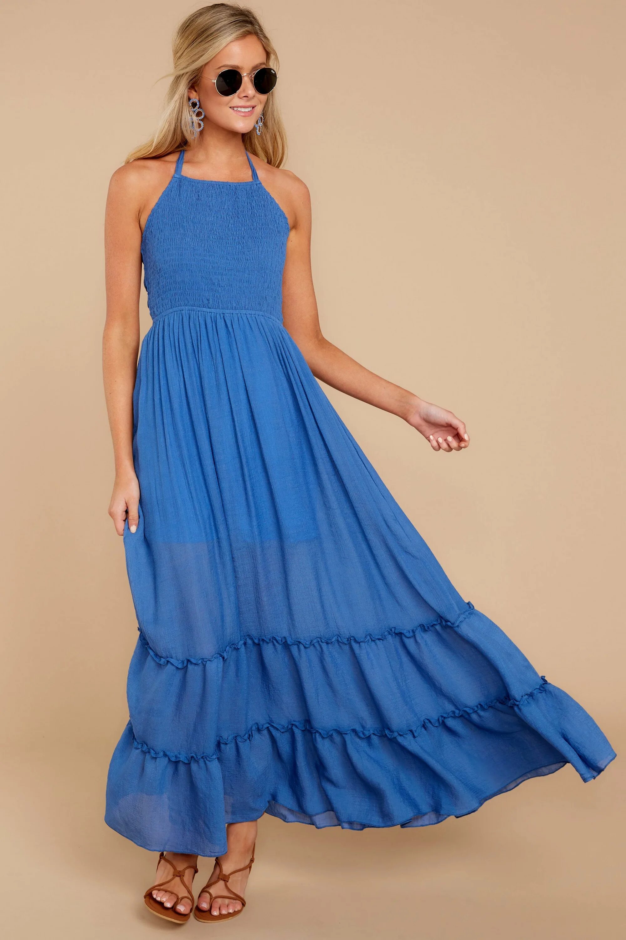 Maxi blue