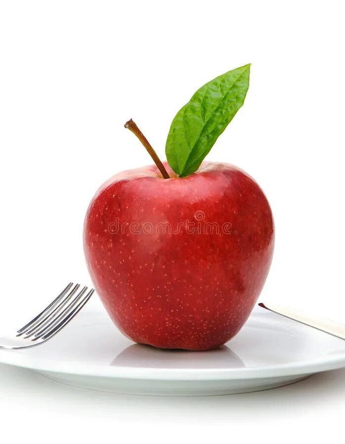 There is a apple on the. Apple on the plate. apple on plate instagram.