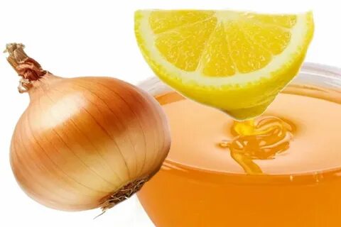 Лук с лимоном