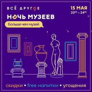 Список ночи музеев
