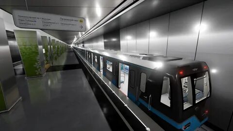 Минское метро 2д