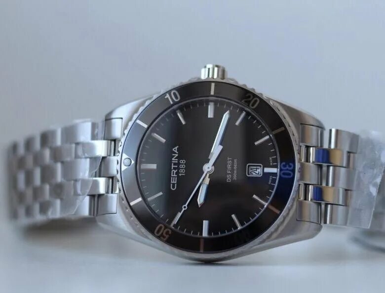 Ds first. Certina ds first ceramic. certina ds (ceramic submariner). certina ds first titaniumceramic. mesh certina ds first ceramic.
