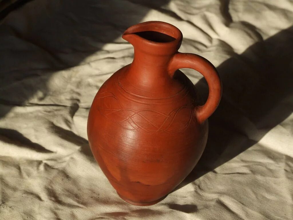 кувшин глина.