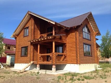 Проект дома из бруса пермь