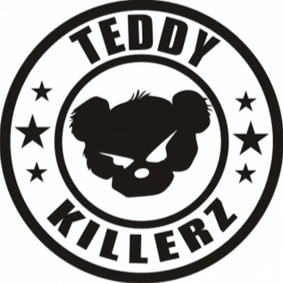 Teddy Killerz логотип. Футболка Teddy Killerz. Наклейки на авто с Тедди.