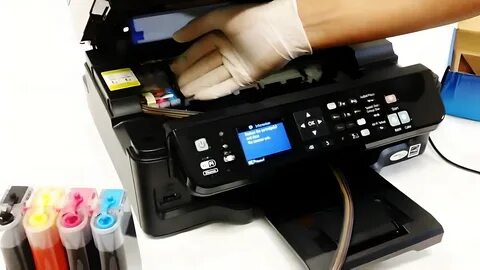 Ремонт принтера epson в минске
