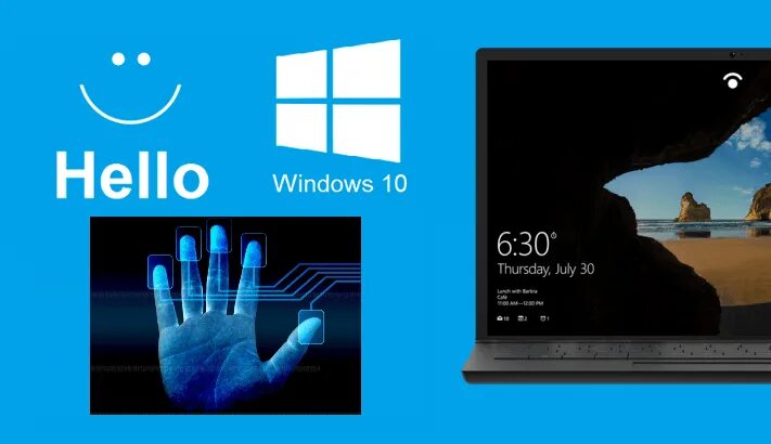 Windows hello сканеры