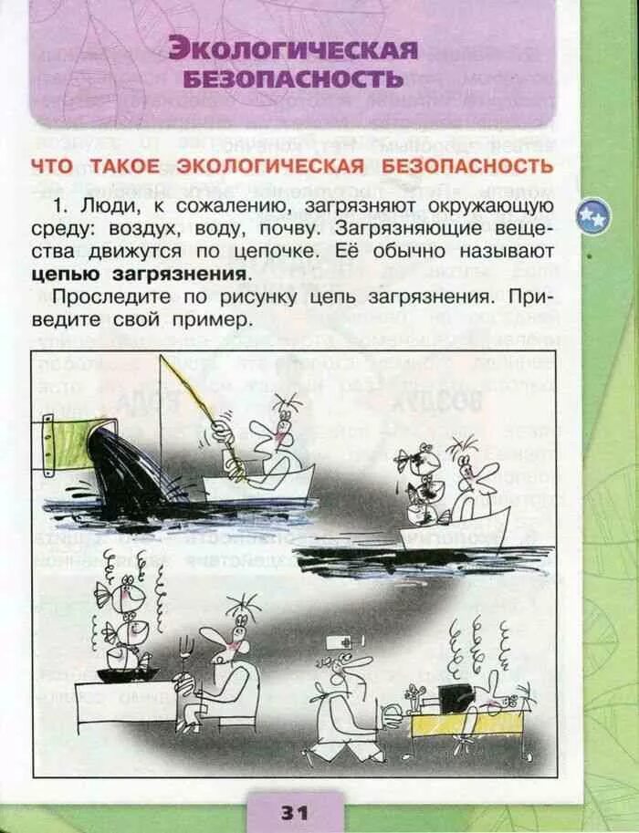 Окружающий мир плешаков экологическая безопасность